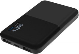 FOREVER Power bank forever setty 5000 mAh negro
