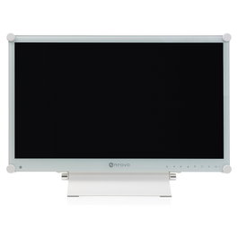 AG Neovo X-2402w Monitor CCTV LED 23.8 pulg. Blanco
