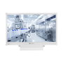 AG Neovo X-2402w Monitor CCTV LED 23.8 pulg. Blanco