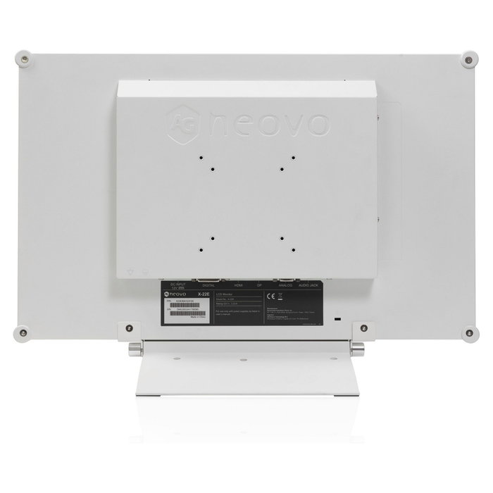 AG Neovo X-2402w Monitor CCTV LED 23.8 pulg. Blanco