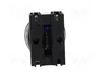 PROMET Lámpara de control NEF30 LED Amarillo 24÷230VDC