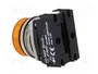 PROMET Lámpara de control NEF30 LED Amarillo 24÷230VDC