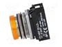 PROMET Lámpara de control NEF30 LED Amarillo 24÷230VDC