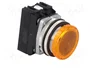 PROMET Lámpara de control NEF30 LED Amarillo 24÷230VDC