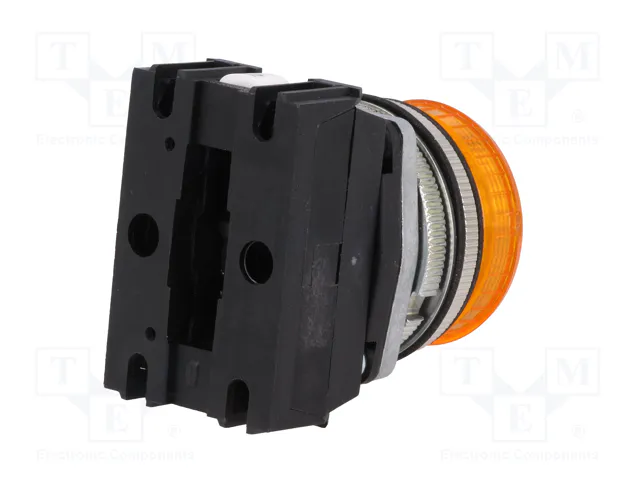 PROMET Lámpara de control NEF30 LED Amarillo 24÷230VDC PROMET Lámpara de control NEF30 LED Amarillo 24÷230VDC