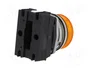 PROMET Lámpara de control NEF30 LED Amarillo 24÷230VDC