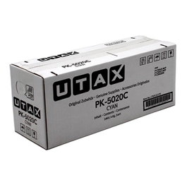 Utax PK-5020C PK5020C (1T02YJCUT0) Tóner Original Cyan Compatible P-C3563DN/ P-C3563i MFP/ P-C3567i MFP 5000 Páginas Unidad