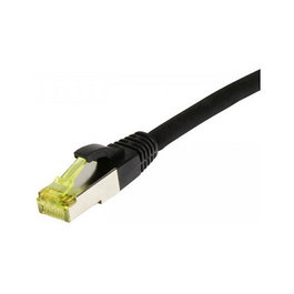 Synergy21 Patchkabel RJ45 CAT6A 500Mhz 20m negro S-STP(S/FTP) TPE/LSZH Ultraflex AWG26 con cable CAT7