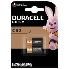 Duracell Lithium CR2 Batería Fotográfica 3V 800mAh (Pack de 2)