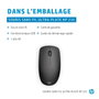 HP 235 Slim Mouse Inalámbrico para PC y Portátil, Conexión 2.4 GHz, DPI Ajustable 1600, Diseño Silencioso y Ergonómico