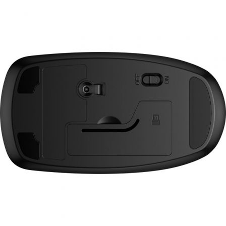 HP Ratón Inalámbrico 235, Hasta 1600 DPI, Conexión Inalámbrica 2.4 GHz, Ratón Compacto y Elegante para Trabajar con Confort y Precisión