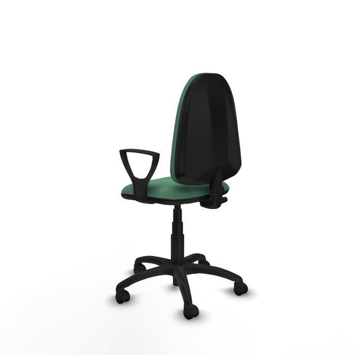 PIQUERAS Y CRESPO Silla de oficina Aýna Verde esmeralda