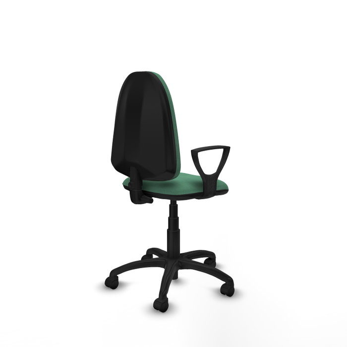 PIQUERAS Y CRESPO Silla de oficina Aýna Verde esmeralda