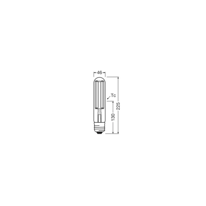 LEDVANCE LVE-4099854072055 Bombilla LED E40 41W 7000Lm 2700K 360° IP65