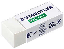STAEDTLER Radierer PVC-frei Goma de borrar