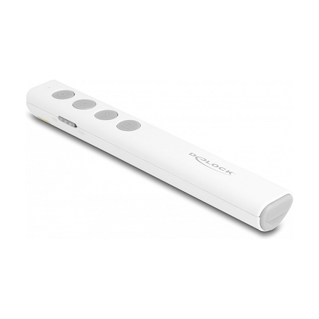 DeLOCK Presentador Láser USB Blanco 64251 DeLOCK Presentador Láser USB Blanco 64251