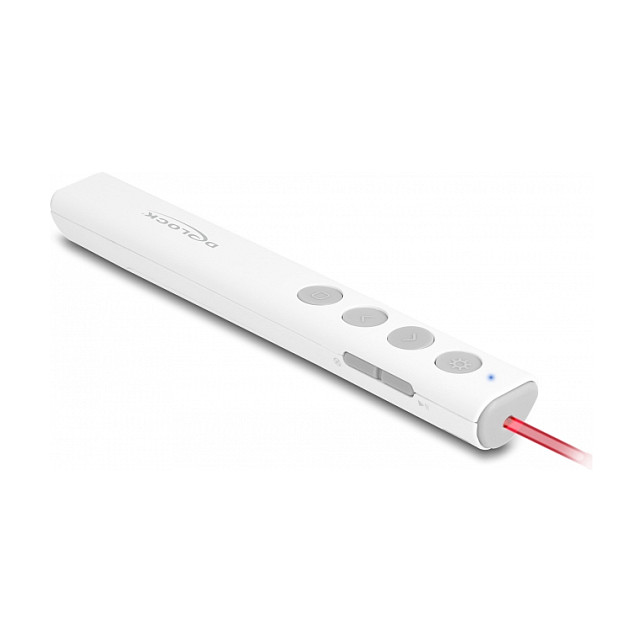 DeLOCK Presentador Láser USB Blanco 64251 DeLOCK Presentador Láser USB Blanco 64251