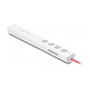 DeLOCK Presentador Láser USB Blanco 64251
