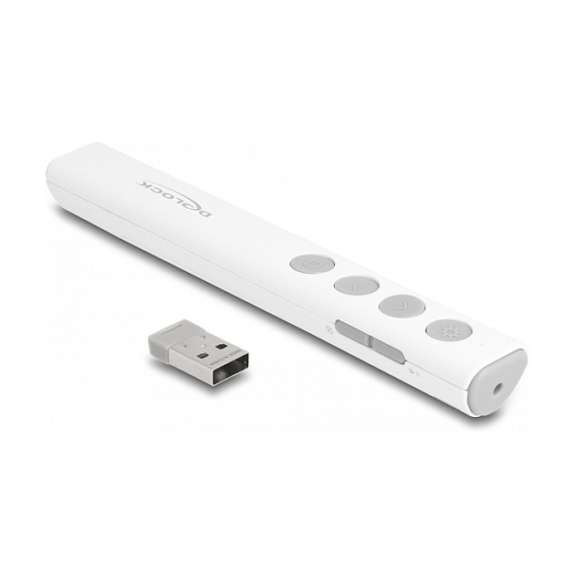 DeLOCK Presentador Láser USB Blanco 64251 DeLOCK Presentador Láser USB Blanco 64251