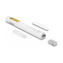 DeLOCK Presentador Láser USB Blanco 64251