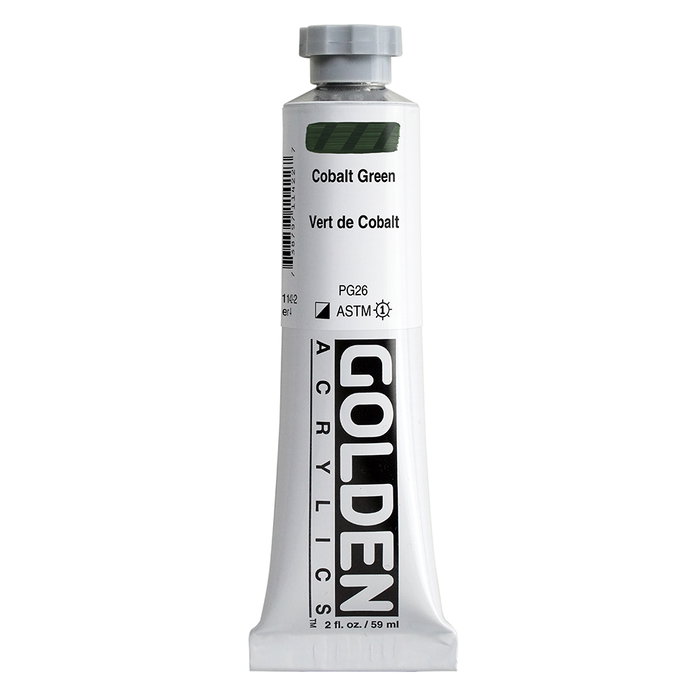 Golden Heavy Body Verde Cobalto 59 ml Golden Heavy Body Verde Cobalto 59 ml
