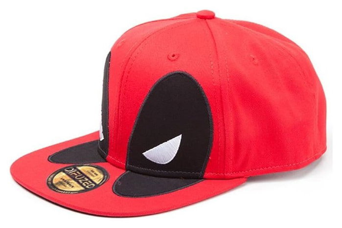 Marvel Gorra Snapback Deadpool Big Face Marvel Gorra Snapback Deadpool Big Face