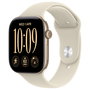 Apple Watch Series 12 46mm Aluminio Dorado Claro con Correa Deportiva Arena M/L