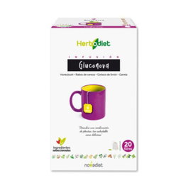 Nova Diet Herbodiet Infusiones Gluconova 20 filtros