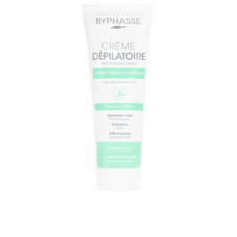 Byphasse Crema Depilatoria con Extracto de Aloe Vera 125 ml