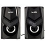 Be Mix JGO. 2 ALTAVOCES GAMER con LED