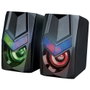 Be Mix JGO. 2 ALTAVOCES GAMER con LED