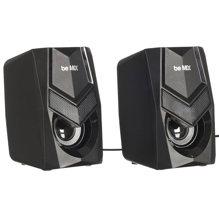 Be Mix JGO. 2 ALTAVOCES GAMER con LED