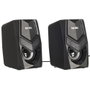 Be Mix JGO. 2 ALTAVOCES GAMER con LED