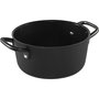 Zwilling Milano Olla con Tapa de Vidrio 24 cm Negro
