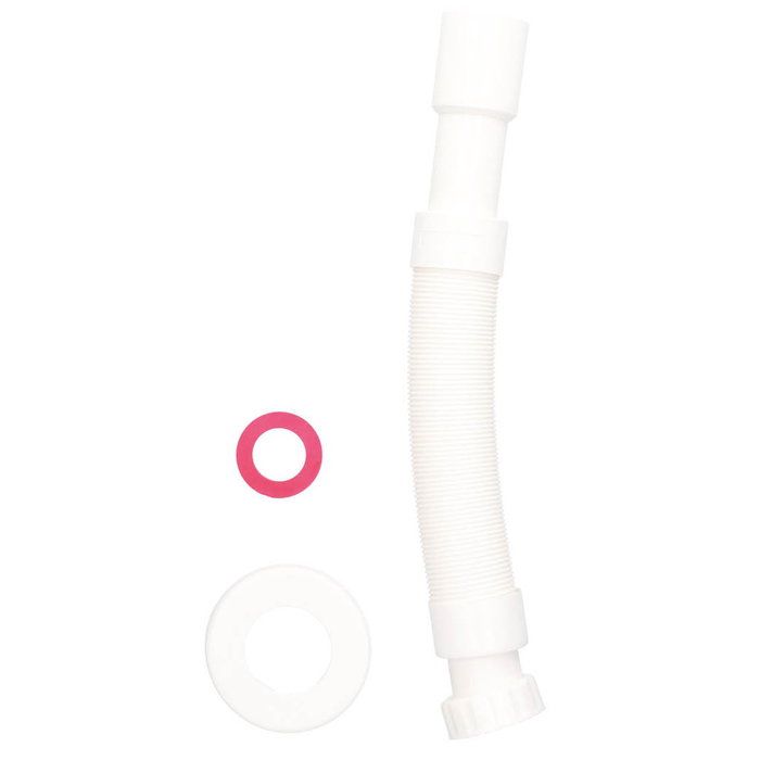 Gifont Tubo flexible 1 pulgada blanco