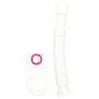Gifont Tubo flexible 1 pulgada blanco
