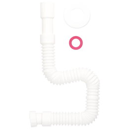 Gifont Tubo flexible 1 pulgada blanco