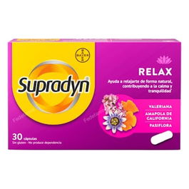 SUPRADYN Relax & Anti-Stress 6 Unidades