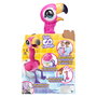 Moose Little Live Pets Flamingo The Poop 26222 Juguete Flamenco Interactivo que Canta, Baila y Come