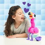Moose Little Live Pets Flamingo The Poop 26222 Juguete Flamenco Interactivo que Canta, Baila y Come