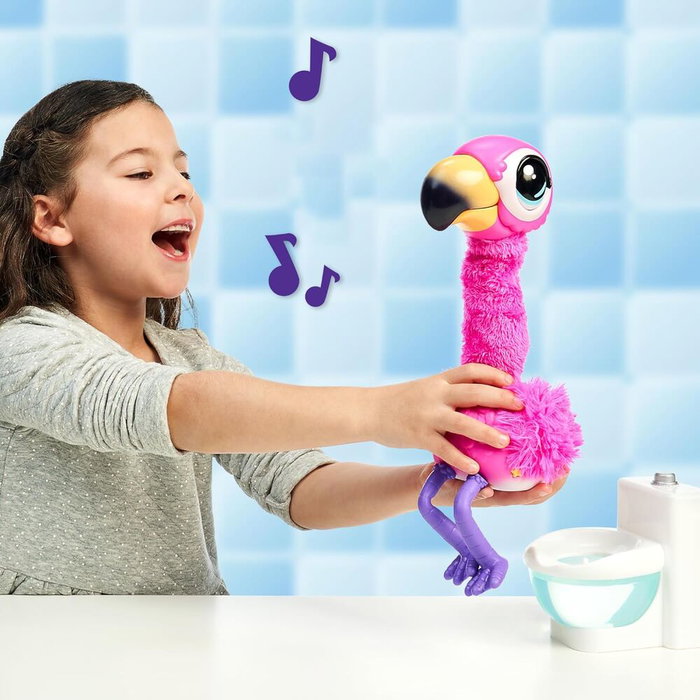 Moose Little Live Pets Gotta Go Flamingo Interactivo
