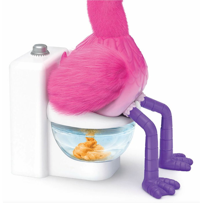 Moose Little Live Pets Gotta Go Flamingo Interactivo