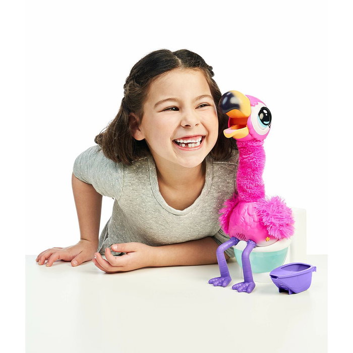 Moose Little Live Pets Gotta Go Flamingo Interactivo