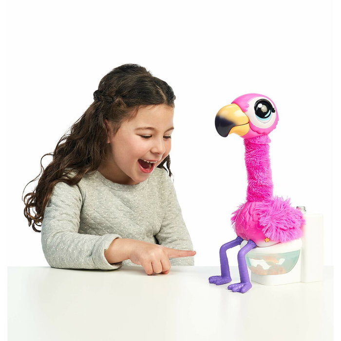 Moose Little Live Pets Gotta Go Flamingo Interactivo