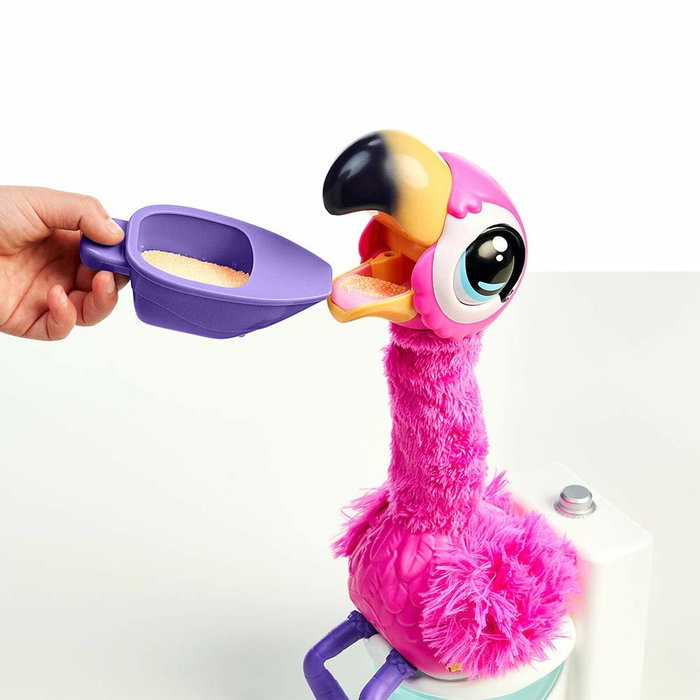 Moose Little Live Pets Gotta Go Flamingo Interactivo