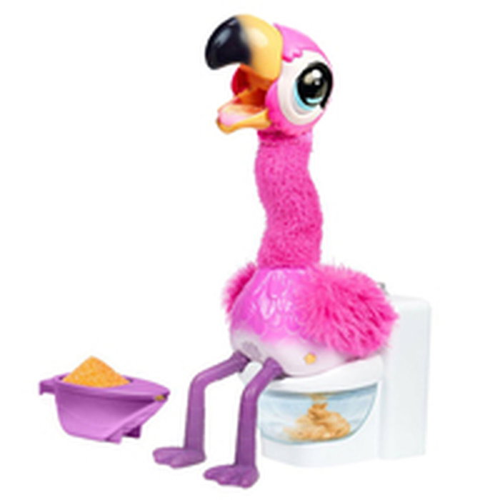 Moose Little Live Pets Gotta Go Flamingo Interactivo