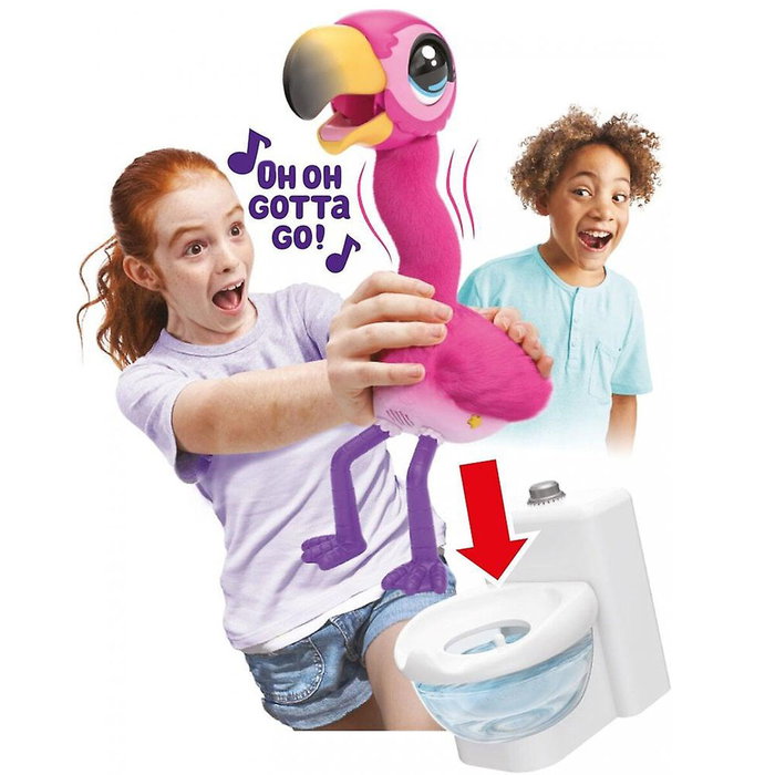 Moose Little Live Pets Gotta Go Flamingo Interactivo