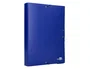 Liderpapel Carpeta Proyectos Folio Lomo 50mm Cartón Forrado Azul 250x350 mm