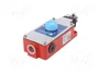TELEMECANIQUE SENSORS Interruptor de seguridad de cuerda XY2CH unilateral NC x2