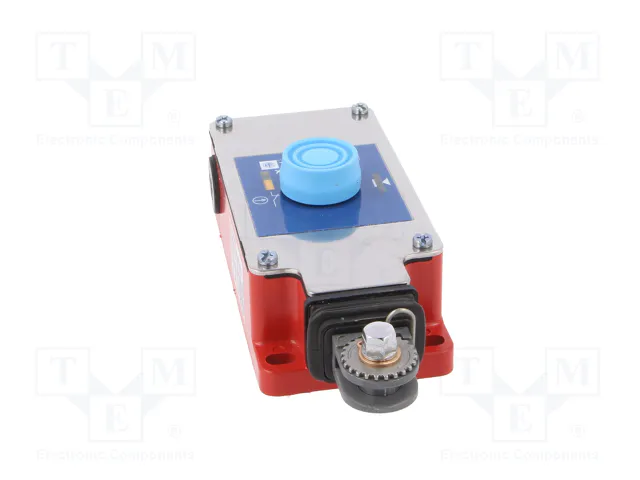 TELEMECANIQUE SENSORS Interruptor de seguridad de cuerda XY2CH unilateral NC x2